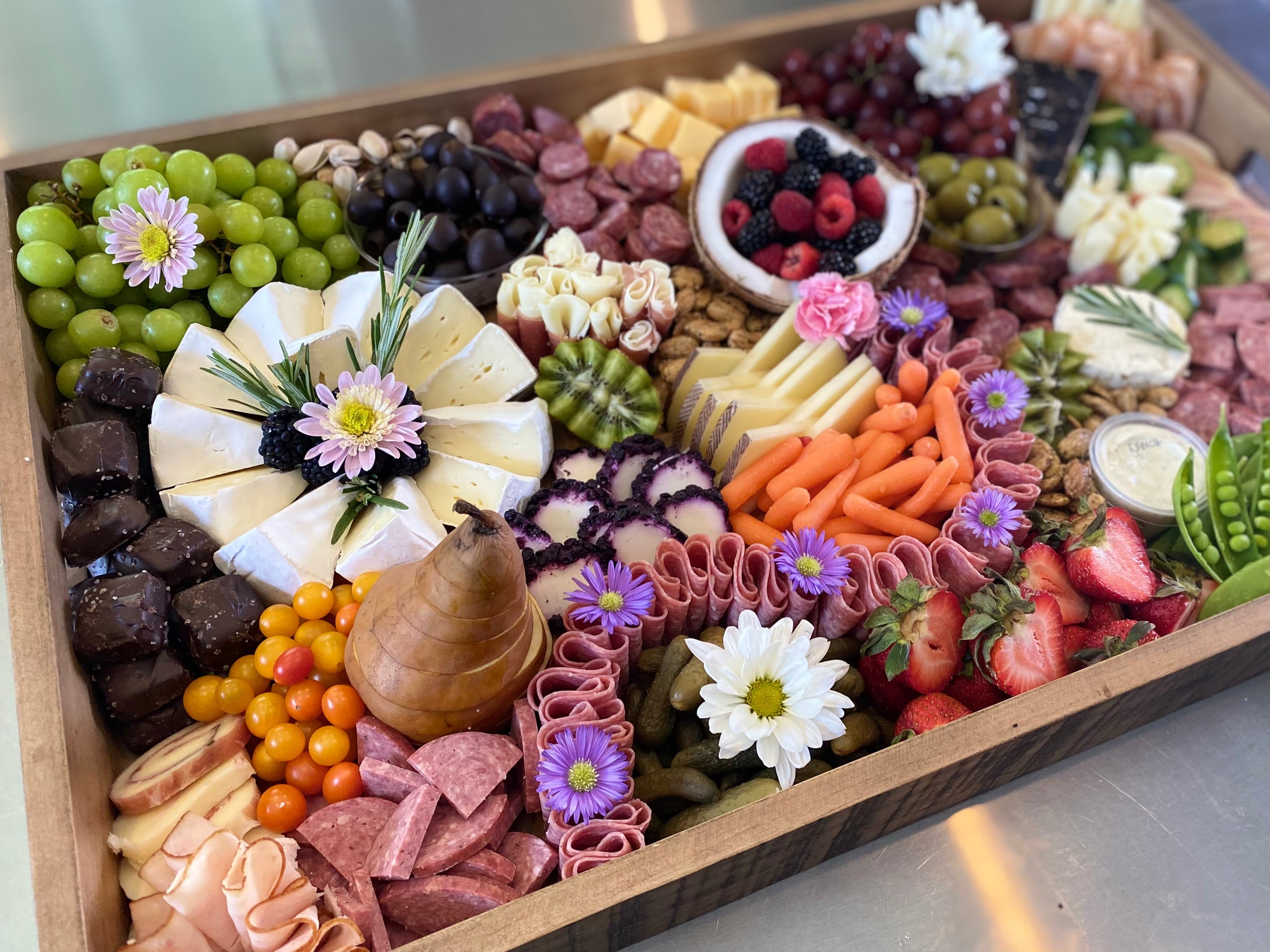 Luxury Grazing Board | Brenham Charcuterie Boards LLC